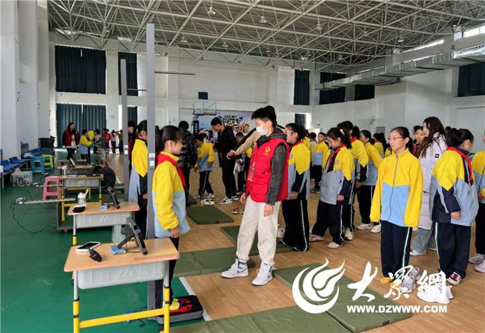 山东省教育厅抽查复核牡丹区《国家学生体质健康标准》测试数据_牡丹区_大众网(图1)