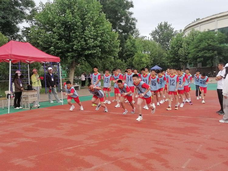 济南市锦绣川初级中学荣获山东省体质测试初中组第一名_南山区_大众网(图1)