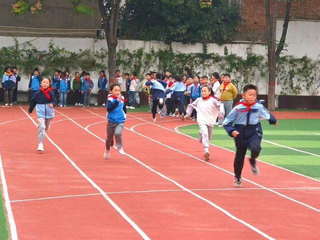 西安市浐灞二十一小开展2024年学生体质健康达标测试(图2)