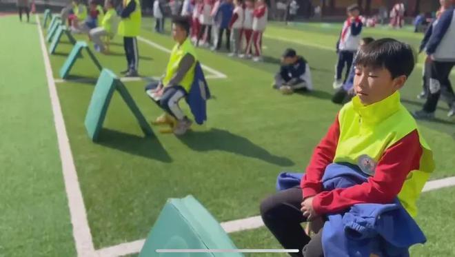 西飞二小“名校+”教育集团召开第六届体质健康测试达标运动会(图3)