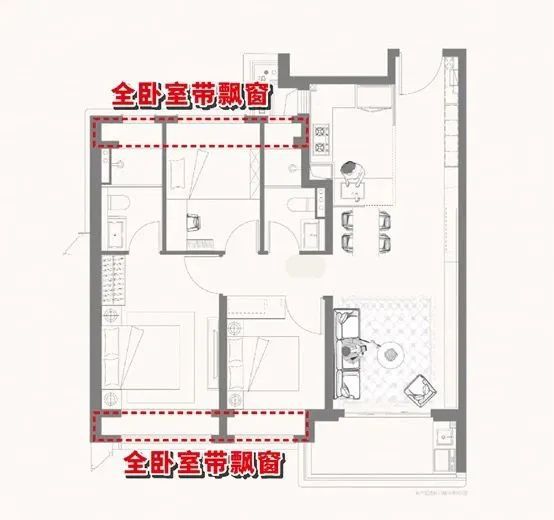 保利海上瑧悦（2024发布）保利海上瑧悦户型图价格容积率(图19)