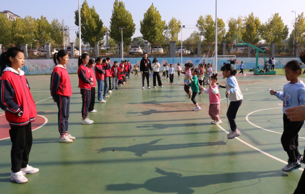 怀宁县星拱小学开展省级学生体质健康监测工作(图2)