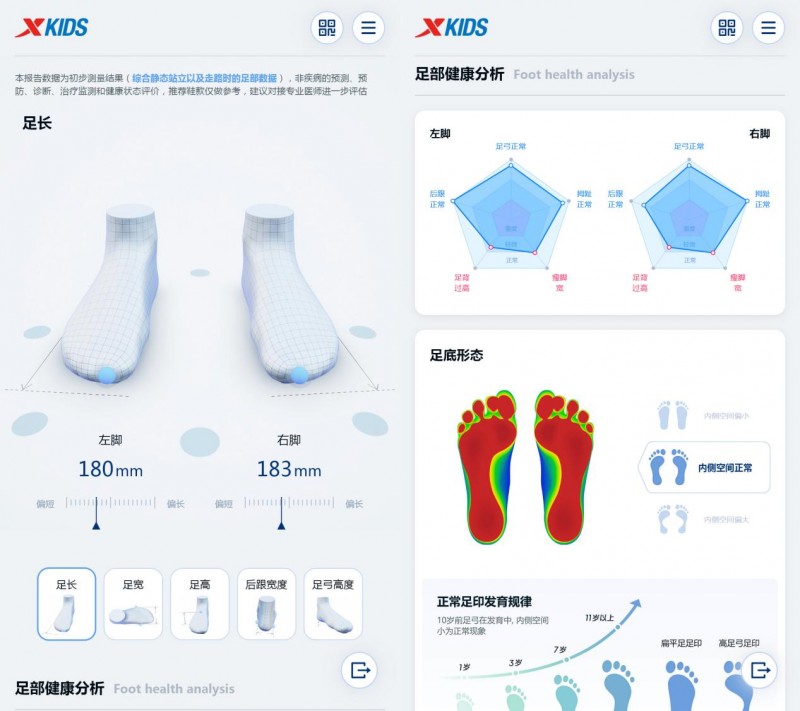 倚澜科技联合特步儿童共同研发“AI智能检测仪”为青少年健康成长保驾护航(图2)