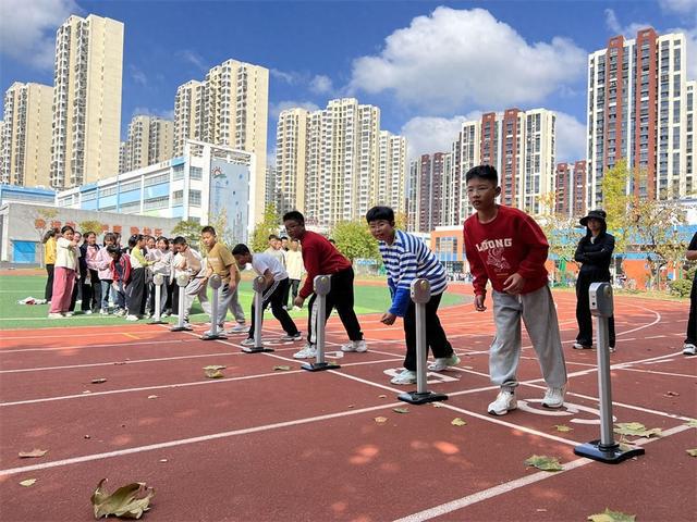 强身健体阳光体测(图1)
