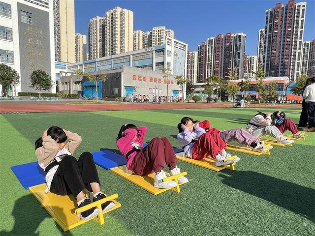 强身健体阳光体测(图6)