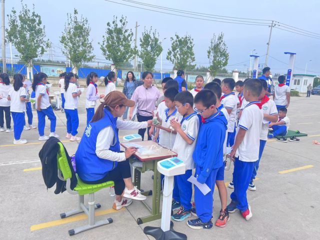 顺义区沿河中心小学校开展体质健康模拟测试工作(图1)