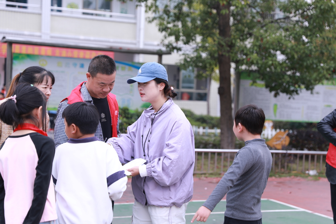 旺龙小学与古冲小学携手开展学生体质健康帮扶活动(图3)
