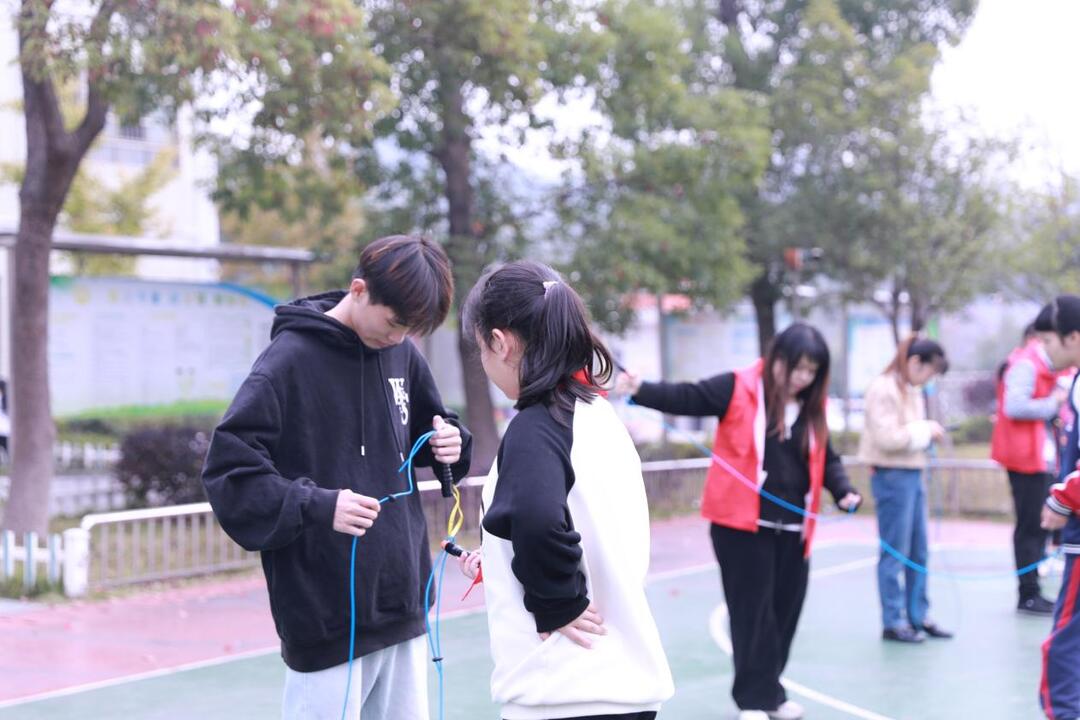 旺龙小学与古冲小学携手开展学生体质健康帮扶活动(图4)