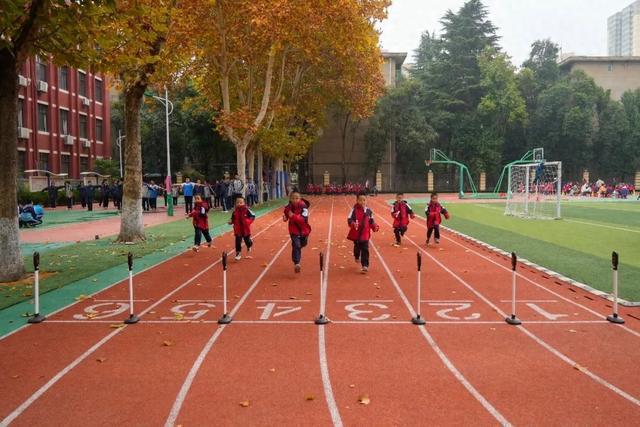 翠华路小学长大校区举行2024年体质健康达标测试运动会(图1)