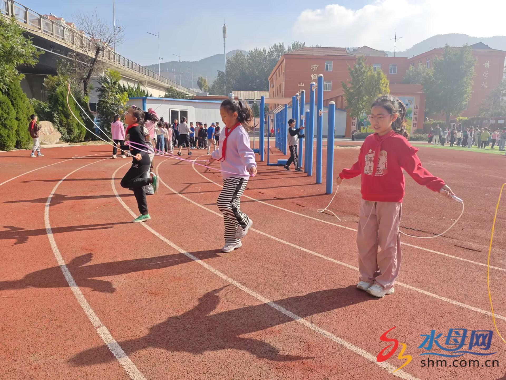 增强体质锻炼倡导健康生活——奇山小学举办国家体质测试达标运动会(图4)