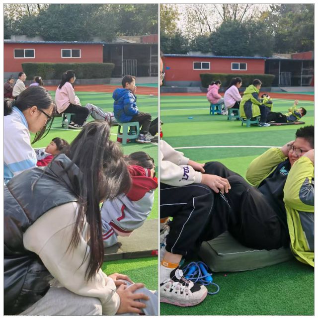 体质测试促提升健康成长强体魄——未央区兴丰路小学2024年体质达标测试运动会(图6)