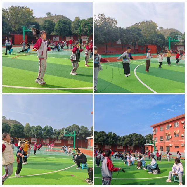 体质测试促提升健康成长强体魄——未央区兴丰路小学2024年体质达标测试运动会(图8)