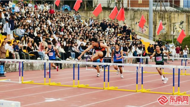 湄洲湾职业技术学院：坚持“五育并举”深化阳光体育运动实践(图1)