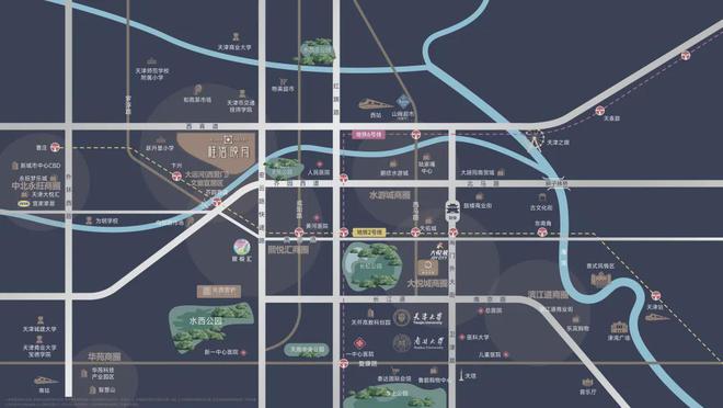 2024天津新房→桂语映月→最新百科详情→售楼电话(图5)