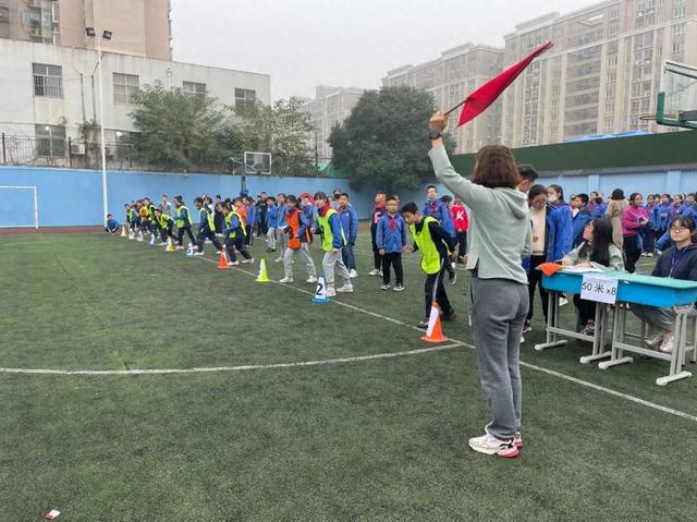 未央区东前进小学开展学生体质健康监测活动(图1)
