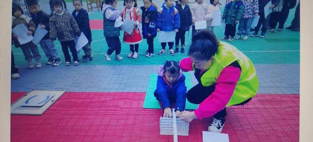 遂宁市安居区第一幼儿园开展国民体质监测活动(图2)