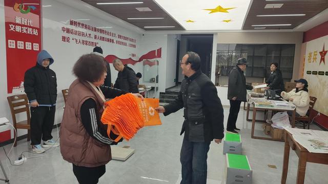 秦都区马庄街道开展体质监测进社区为居民健康护航(图2)