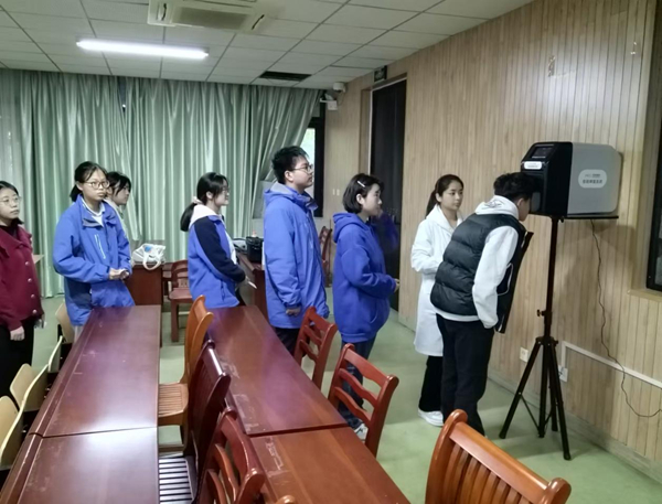 肥东一中学生体质测试顺利完成(图2)