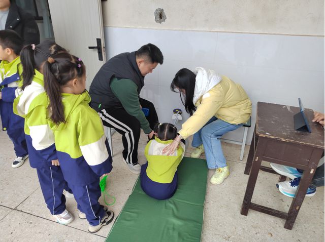 宜宾市南溪区福临小学校组织开展学生体质健康检测(图4)