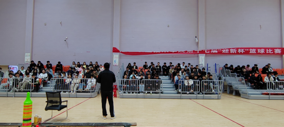 我校启动2023年学生体质健康测试工作(图1)