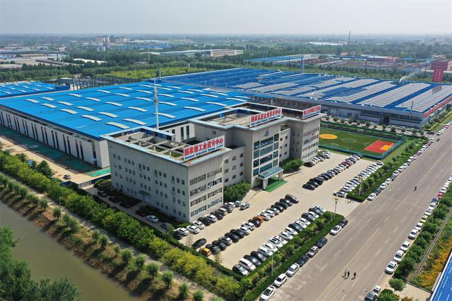 科技赋能德州乐陵市泰山体育引领中国“智造”再升级(图1)