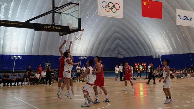 科技赋能德州乐陵市泰山体育引领中国“智造”再升级(图5)