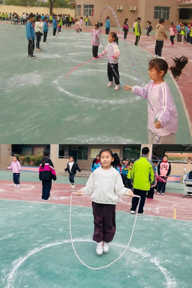 未央区红旗小学举行秋季体质健康测试达标运动会(图3)
