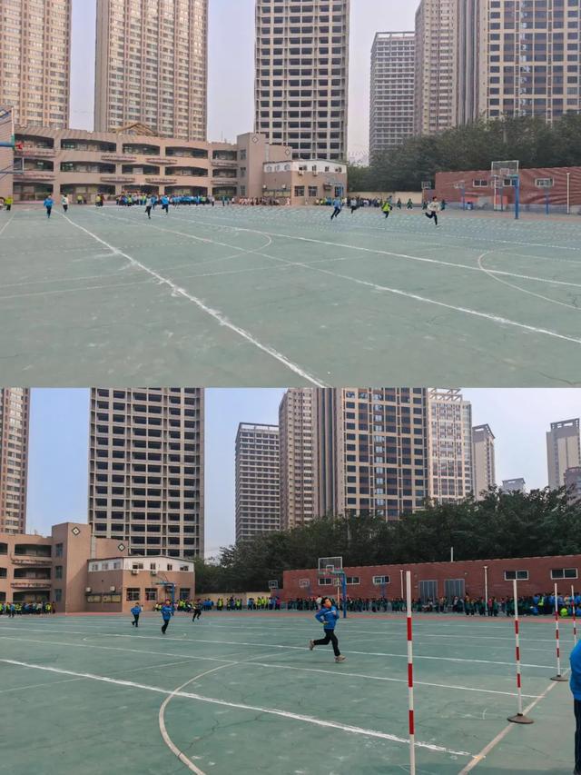 未央区红旗小学举行秋季体质健康测试达标运动会(图6)