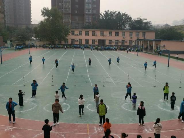 未央区红旗小学举行秋季体质健康测试达标运动会(图7)