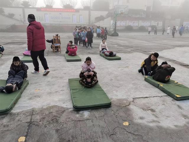 遂宁安居区保石小学积极开展国家体质健康测试助力学生全面发展(图2)