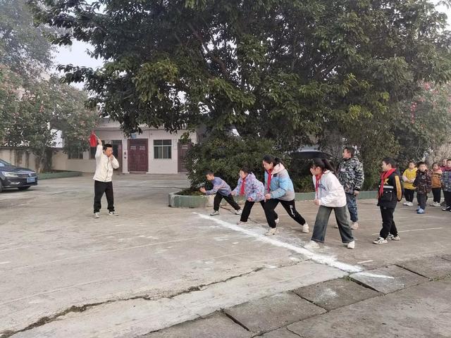 遂宁安居区保石小学积极开展国家体质健康测试助力学生全面发展(图4)