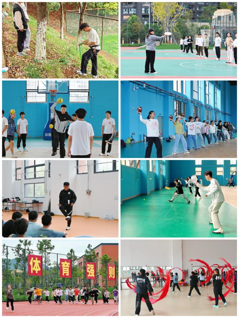 执行“最严体育校规”的大学开了爆款体育课(图3)