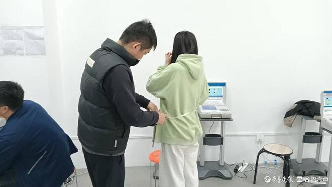 摸清“身体家底”东昌府区开展国民体质监测活动(图4)