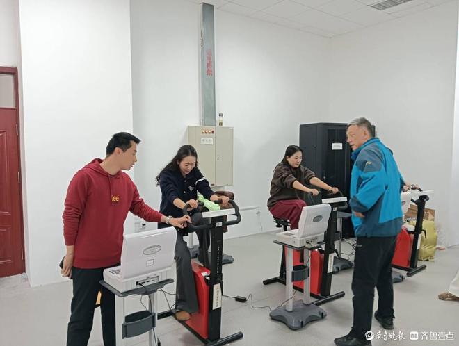 摸清“身体家底”东昌府区开展国民体质监测活动(图3)