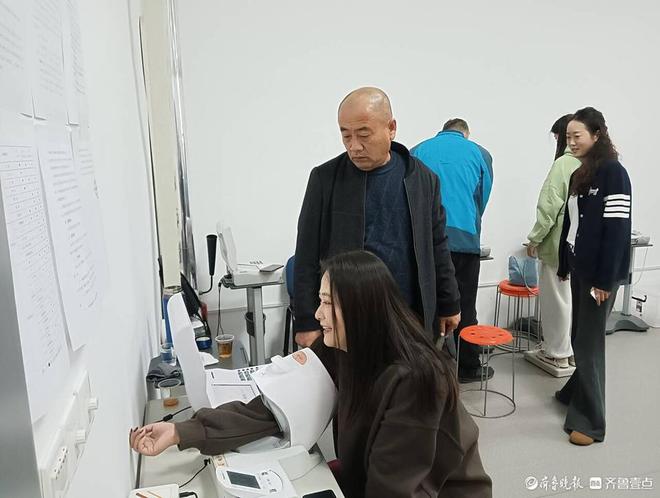 摸清“身体家底”东昌府区开展国民体质监测活动(图2)