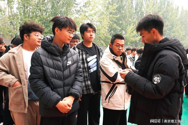 燕京理工学院｜体测展风采志愿暖人心(图1)