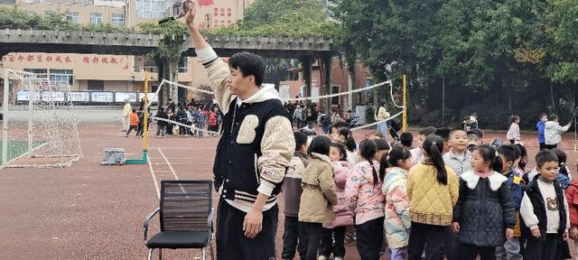 关注体质健康相伴——安居一小接受省级体质健康测试复查工作(图3)