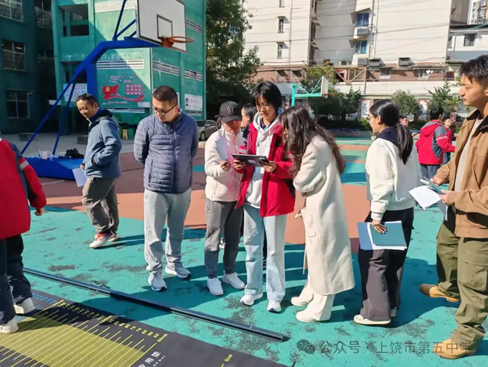 鸿合智慧体育助力上饶市第五中学打造体育教育新标杆(图3)