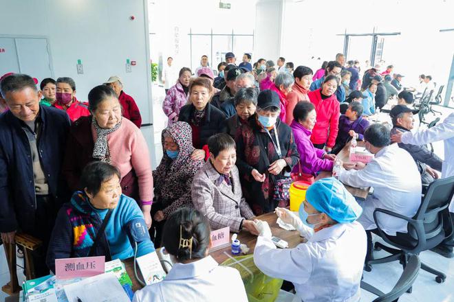 泰山社区医院新大楼今日启用(图1)