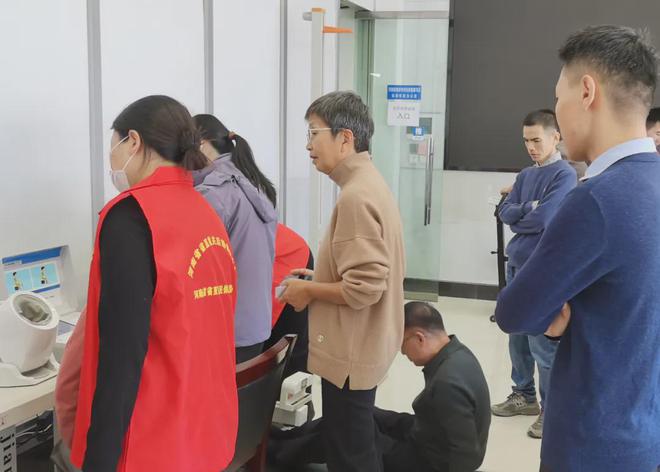 河南省发展改革委开展国民体质监测活动(图2)