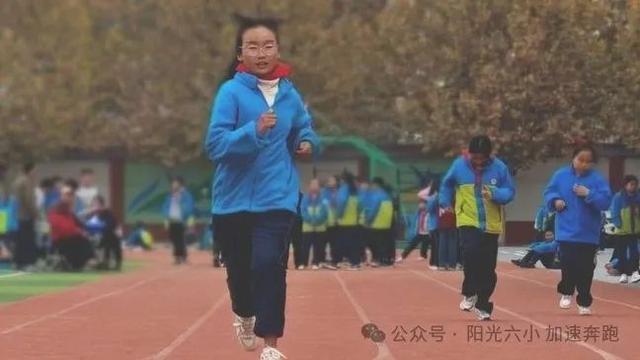 未央区六村堡小学举行体质健康达标运动会活动(图1)