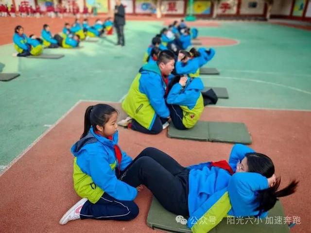 未央区六村堡小学举行体质健康达标运动会活动(图3)