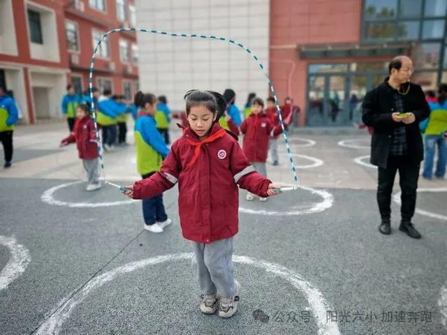 未央区六村堡小学举行体质健康达标运动会活动(图6)