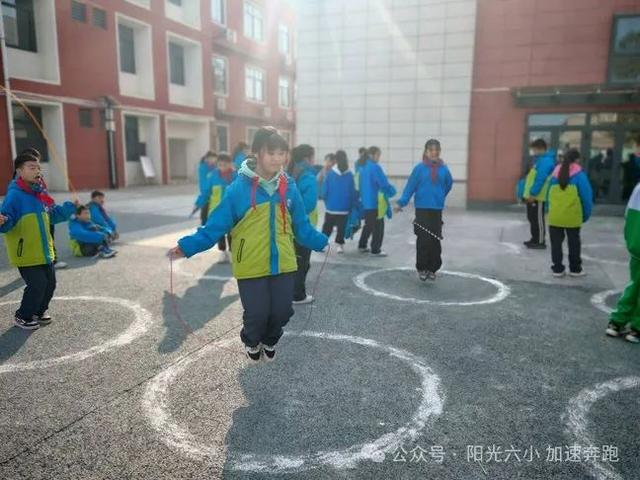 未央区六村堡小学举行体质健康达标运动会活动(图5)