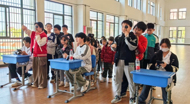 庐江县盛桥镇：开展体质测试为学生健康保驾护航(图1)