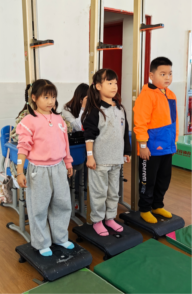 庐江县盛桥镇：开展体质测试为学生健康保驾护航(图3)