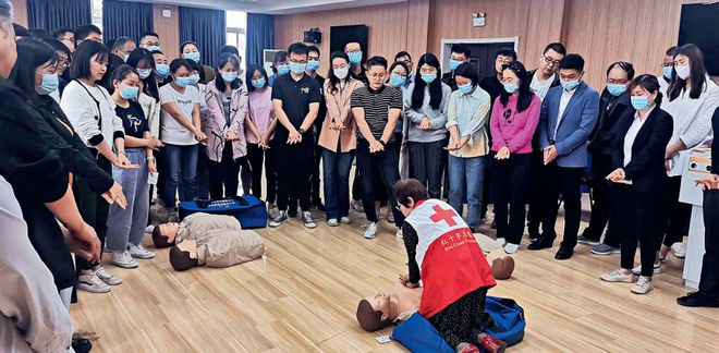 封面文章实施“四个三”工程：以健康学校建设为抓手助力学生成长成才(图2)