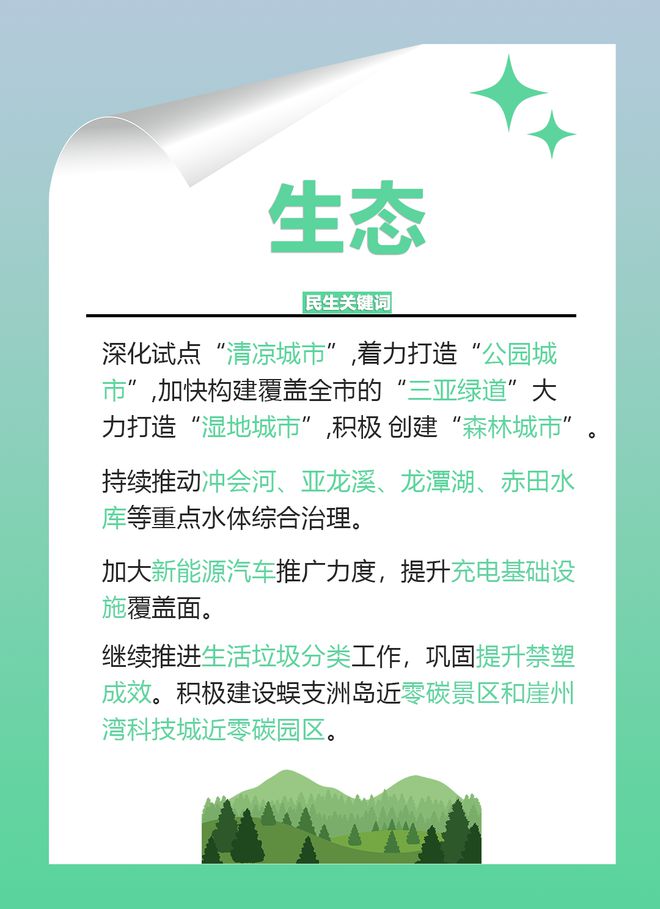 政府工作报告曝光！三亚再迎重磅利好！(图3)