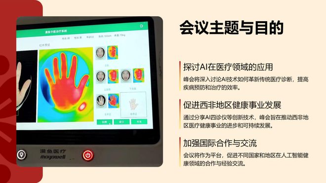 漫鱼医疗AI四诊仪在2025年西非人工智能大健康峰会受到欢迎(图8)