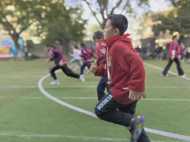 重庆市九龙坡区铁马小学2024年秋季体质健康达标运动会(图14)